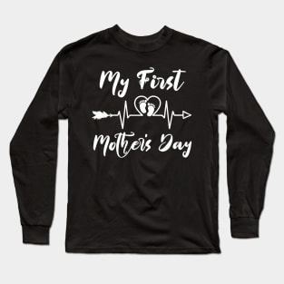 my first mothers day Long Sleeve T-Shirt